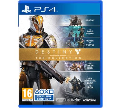 PLAYSTATION 4 Destiny: The Collection PLAYSTATION 4 Destiny: The Collection